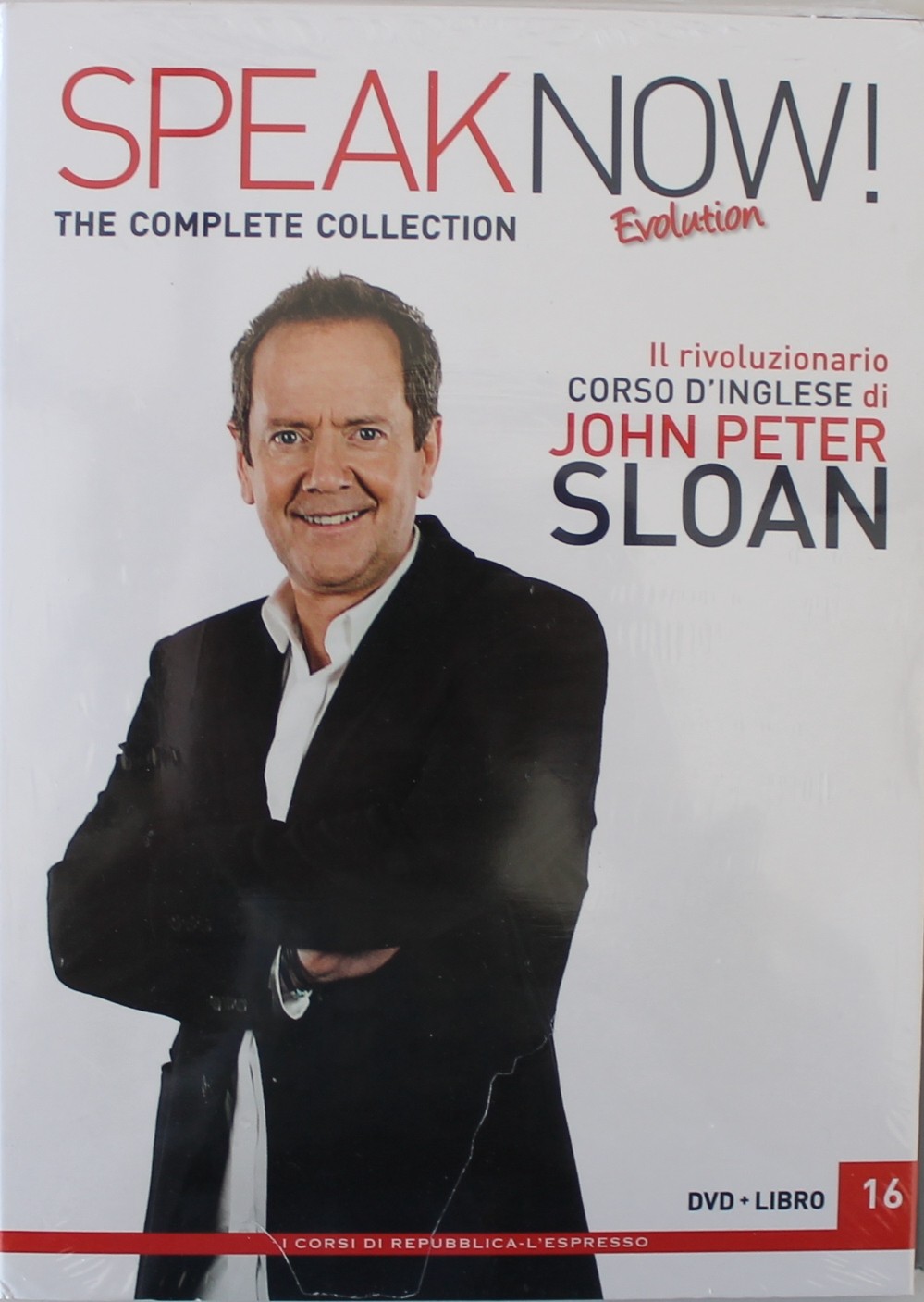 SPEAK NOW! CORSO D'INGLESE DI JOHN PETER SLOAN USCITA 16, L'ESPRESSO, DVD SIGILLATO