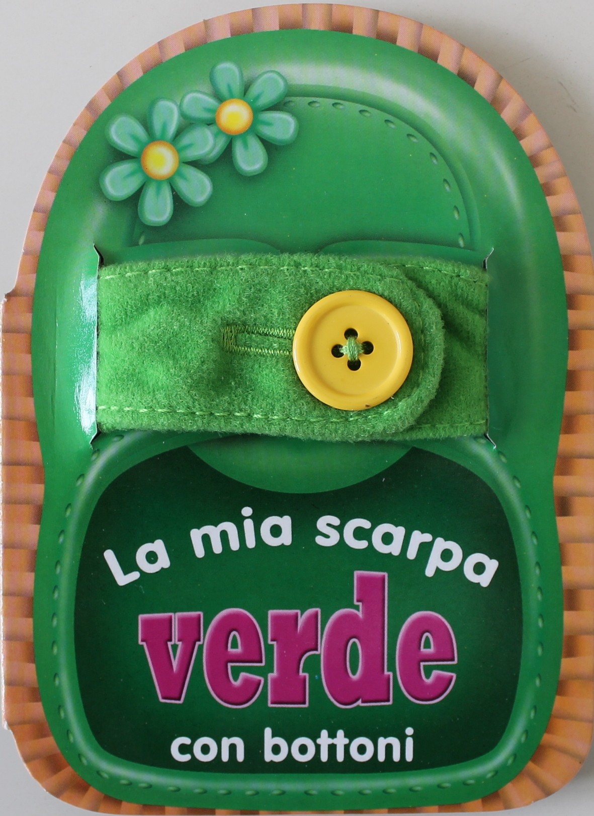 MIA SCARPINA VERDE (LA)