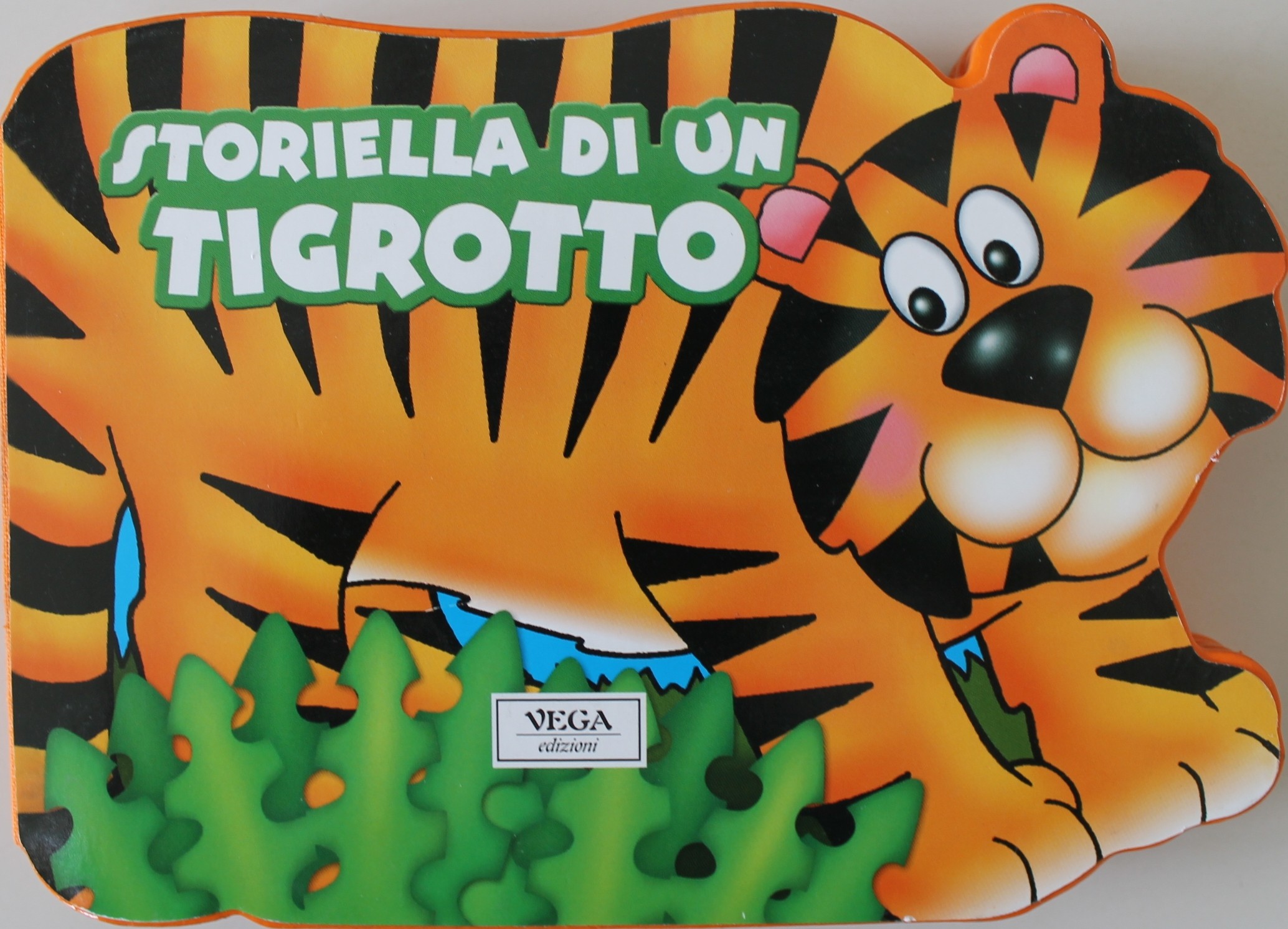 STORIELLA DI UN TIGROTTO