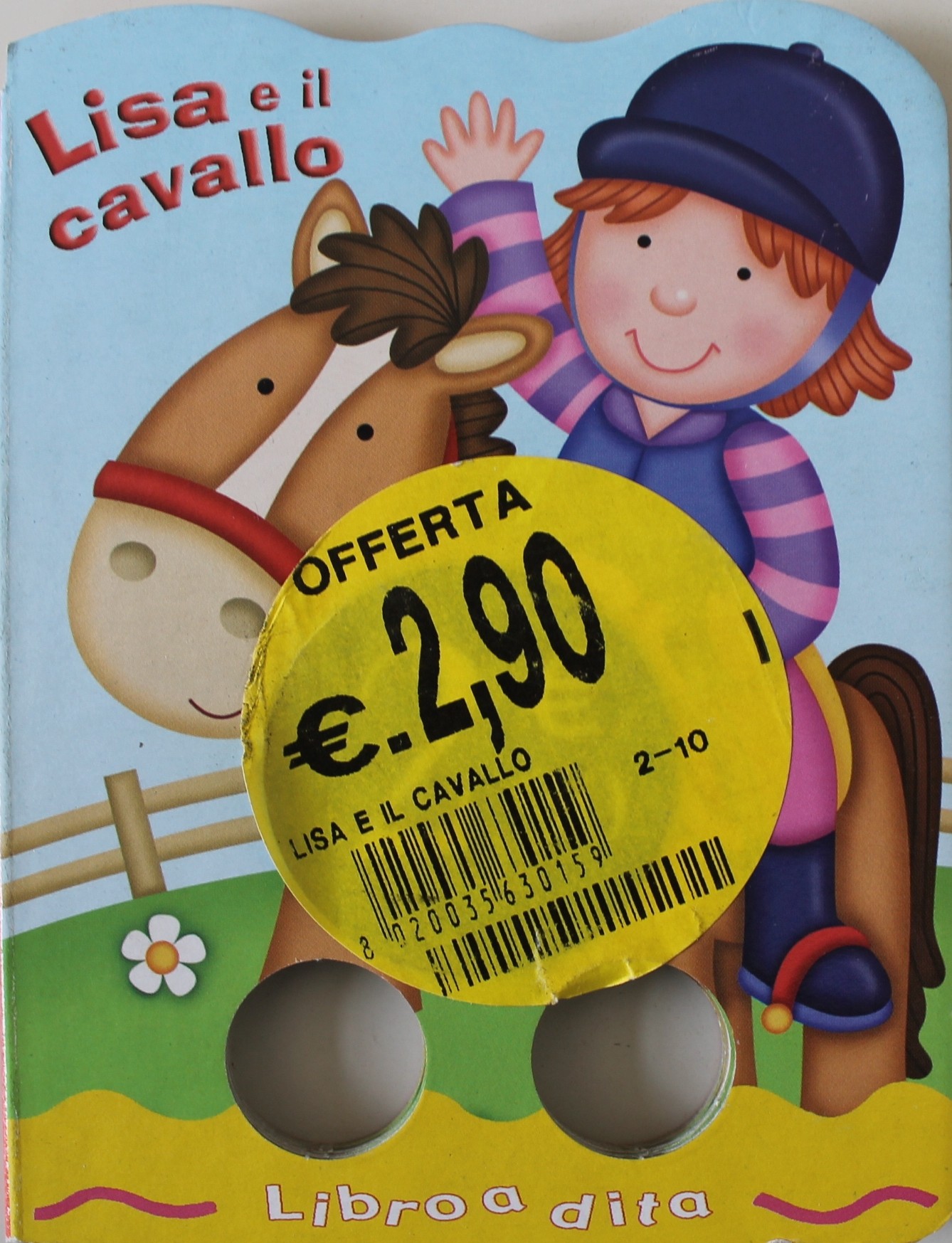 LISA E IL CAVALLO