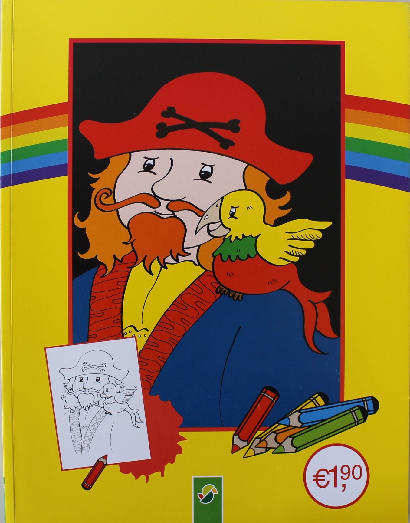 ALBUM DA COLORARE PIRATI
