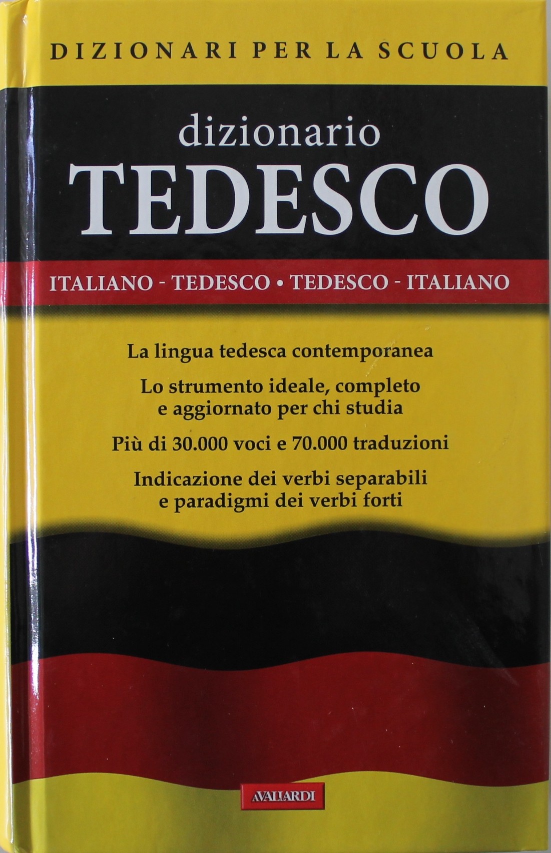 DIZIONARIO TEDESCO