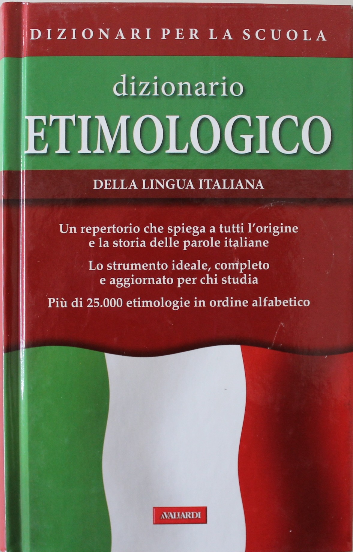 DIZIONARIO ETIMOLOGICO