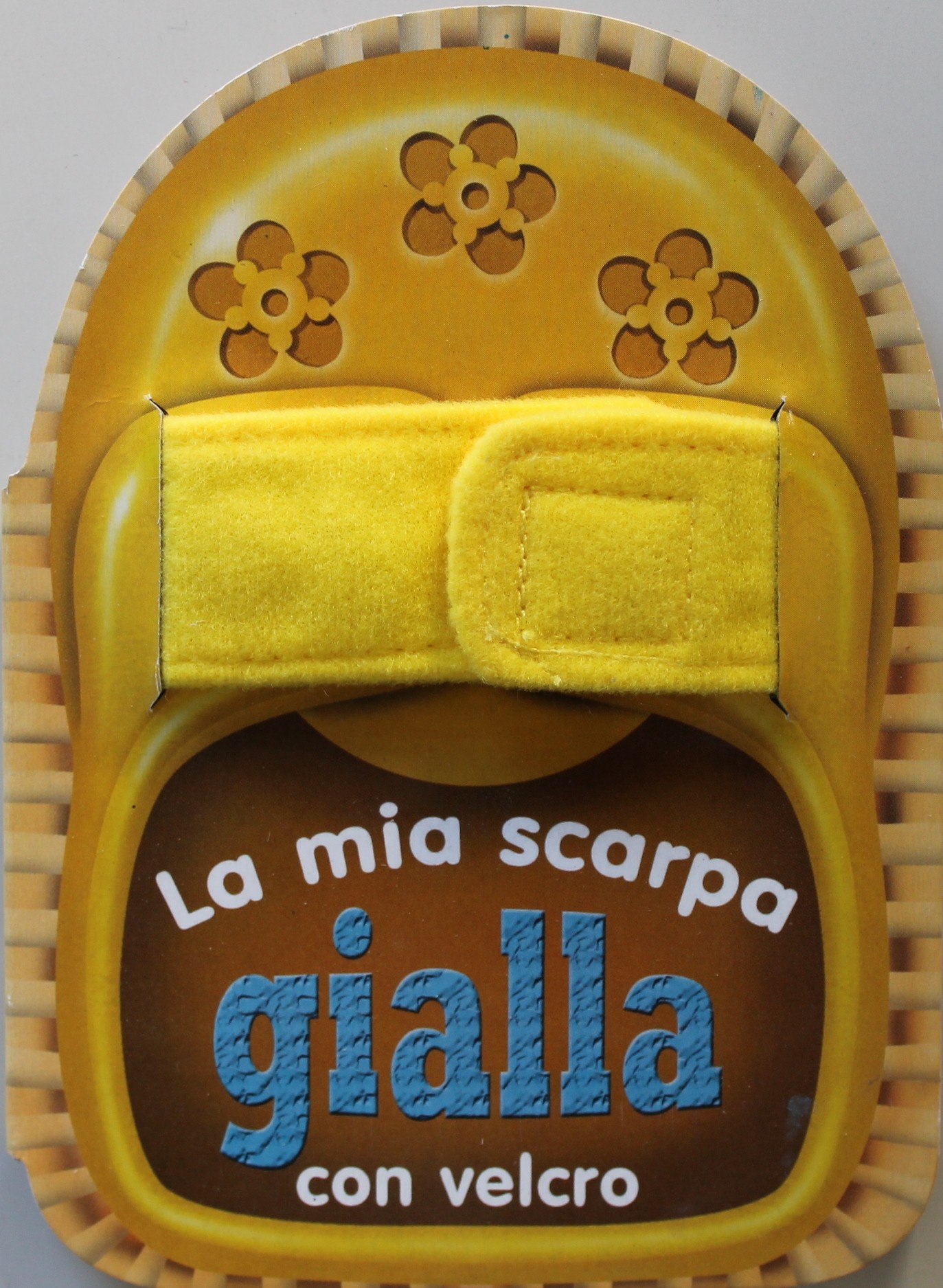 MIA SCARPINA GIALLA (LA)