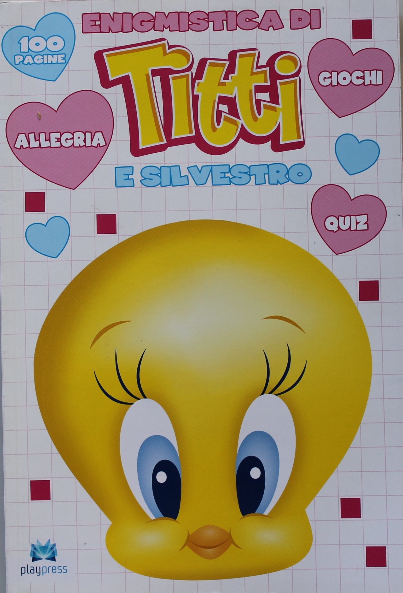 ENIGMISTICA TITTI E SILVESTRO N.13