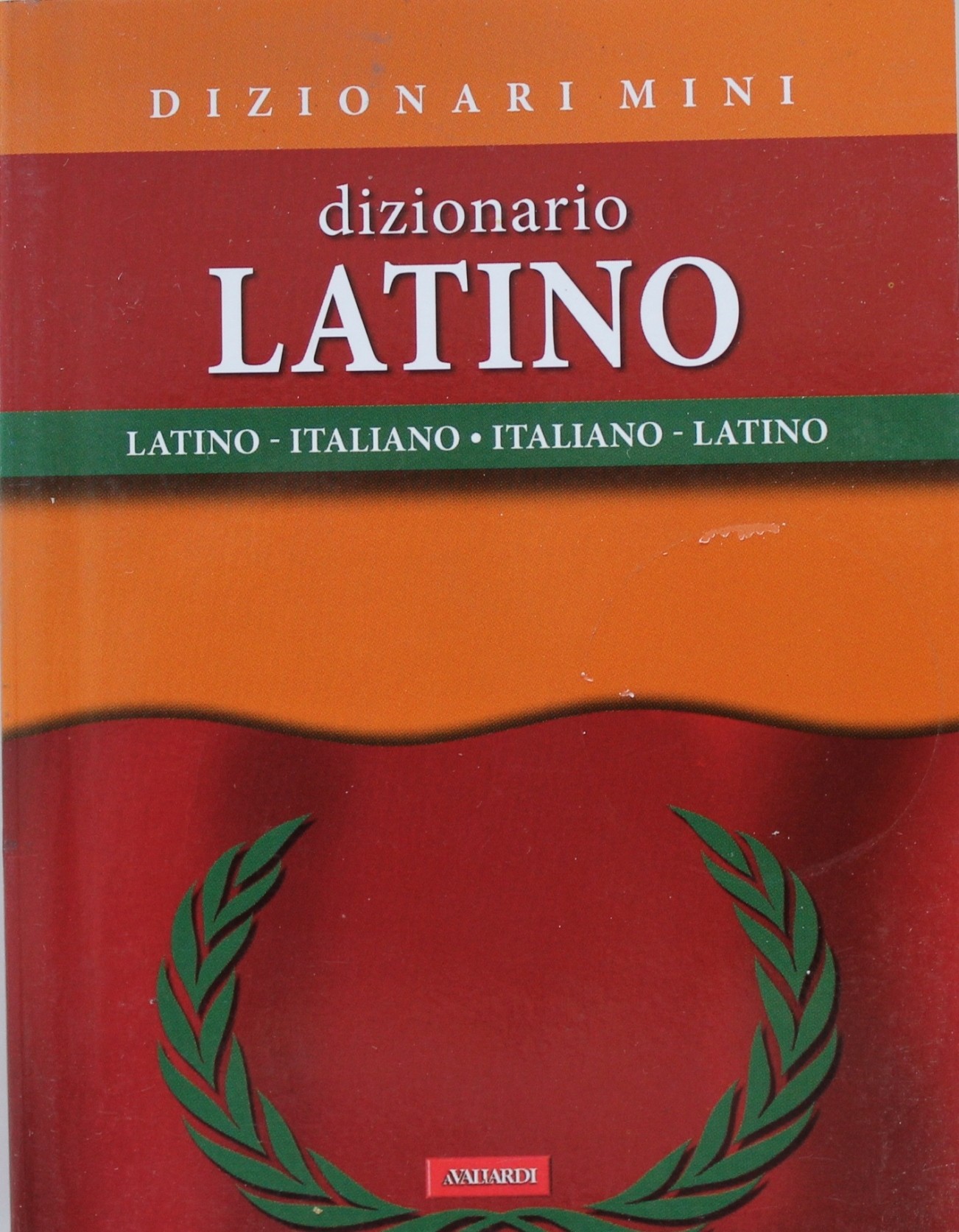 DIZIONARIO LATINO MINI
