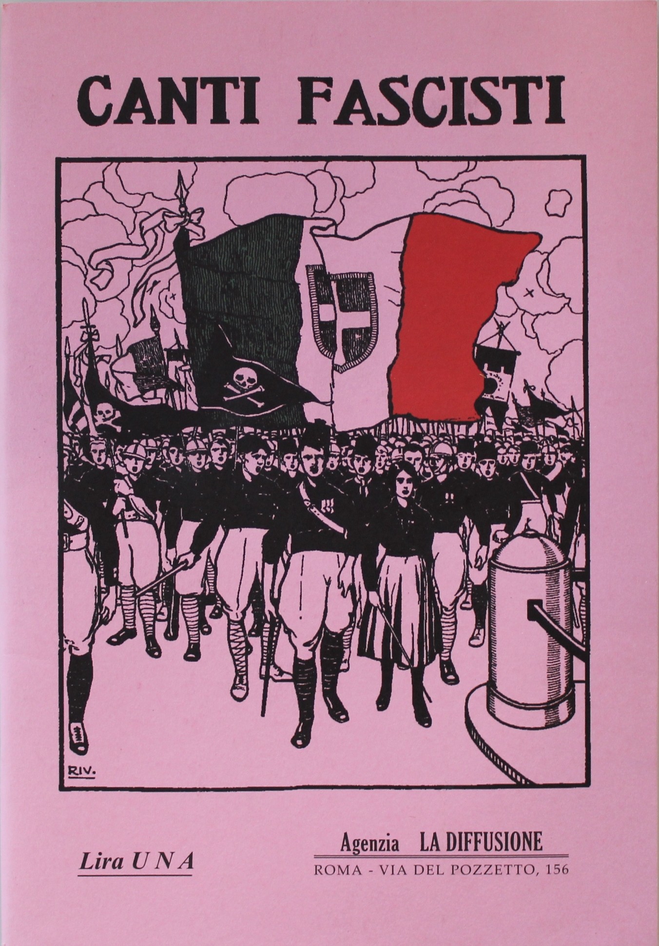 CANTI FASCISTI