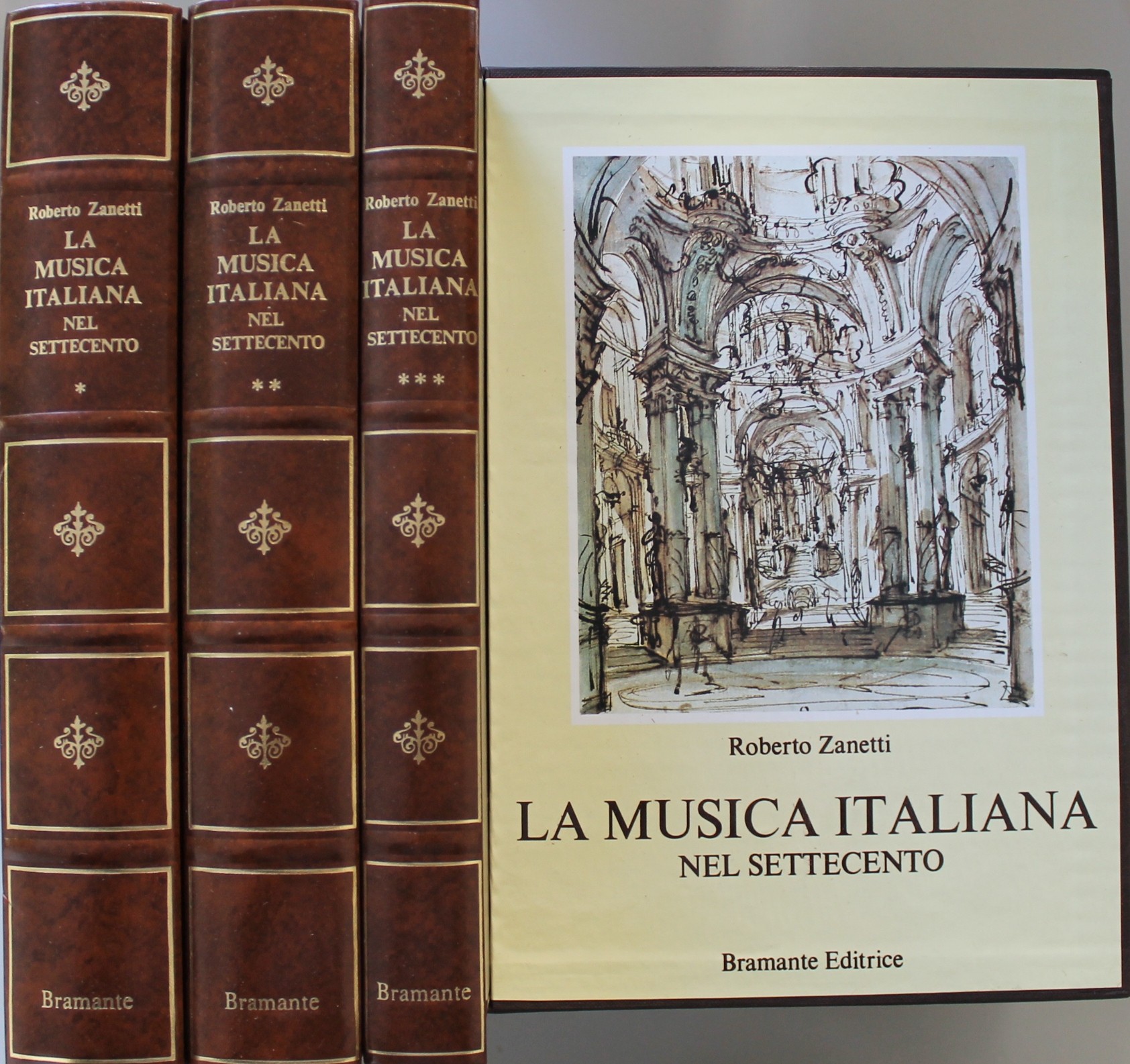 MUSICA ITALIANA NEL SETTECENTO-3 PZ