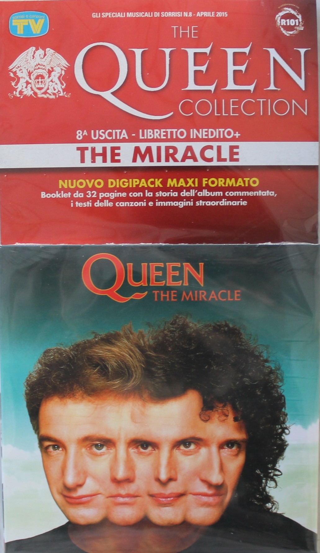CD QUEEN COLLECTION VOL 8 THE MIRACLE, TV SORRISI E CANZONI