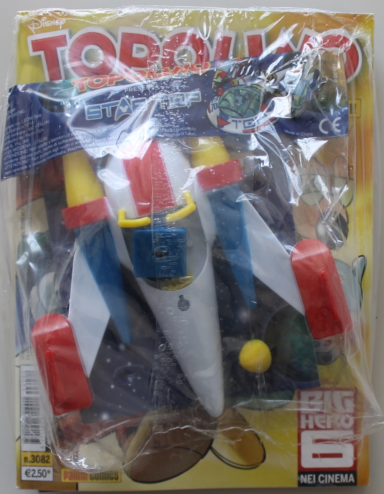 TOPOLINO N. 3082 CON GADGET STAR TOP