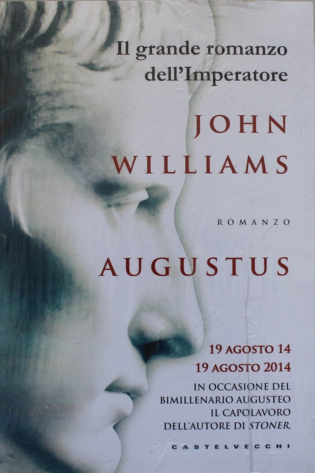 Augustus, John Williams. Castelvecchi. Nuovo sigillato