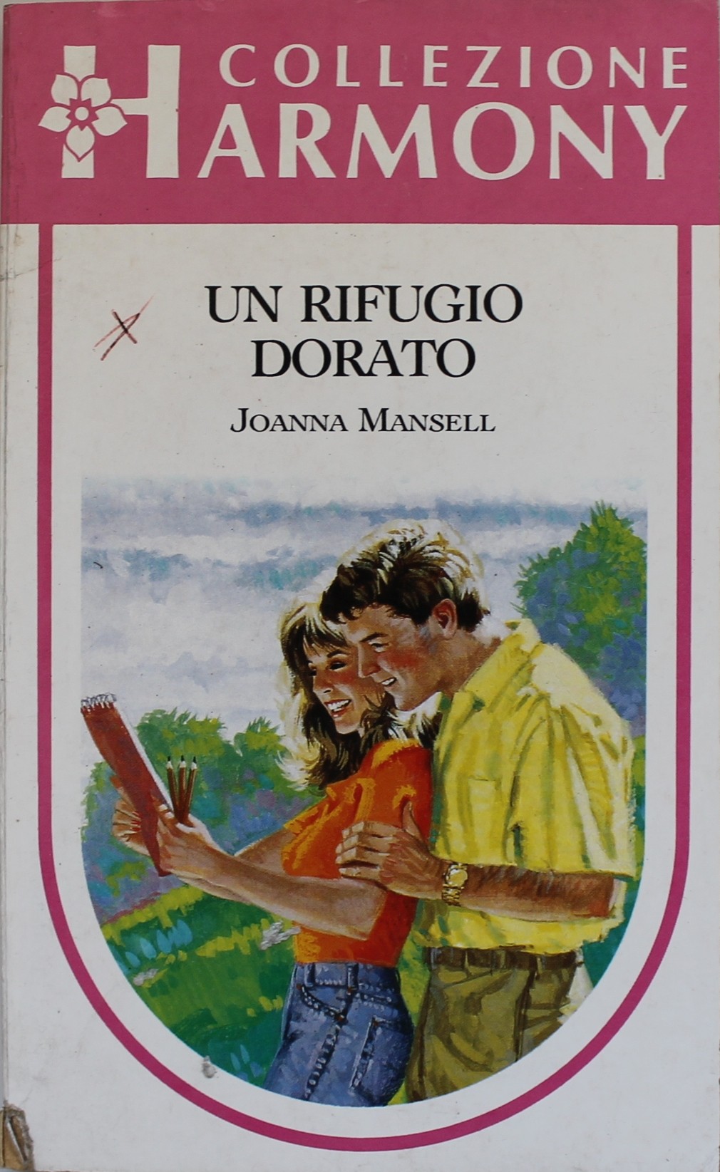 Un rifugio dorato, Joanna Mansell. Collezione Harmony n.913