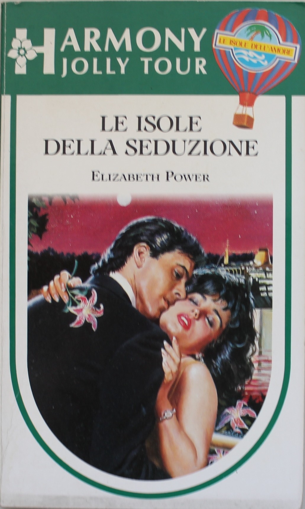 Le isole della seduzione, Elizabeth Power. Harmony Jolly tour n.77