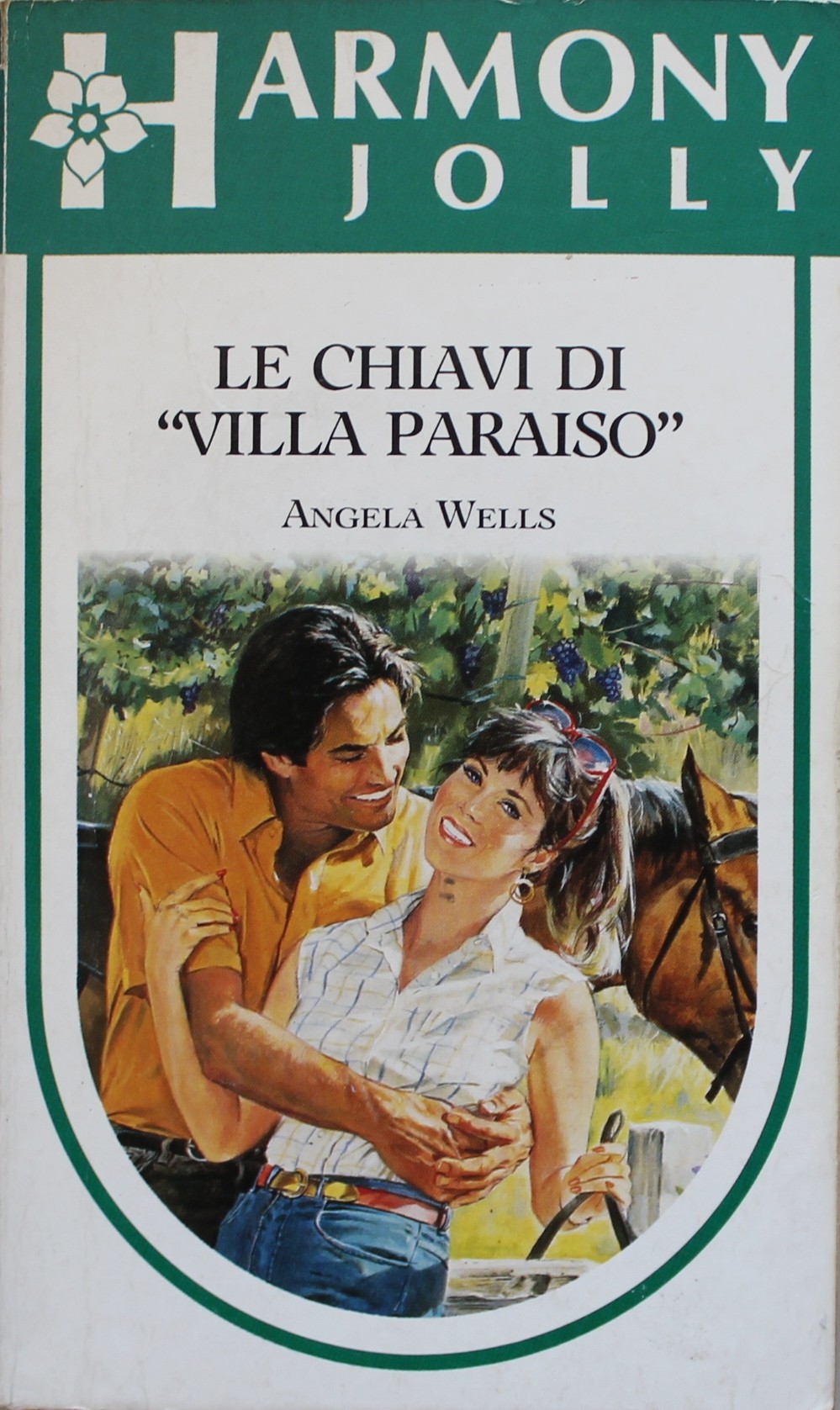 Le chiavi di "Villa Paraiso", Angela Wells. Harmony jolly n.738