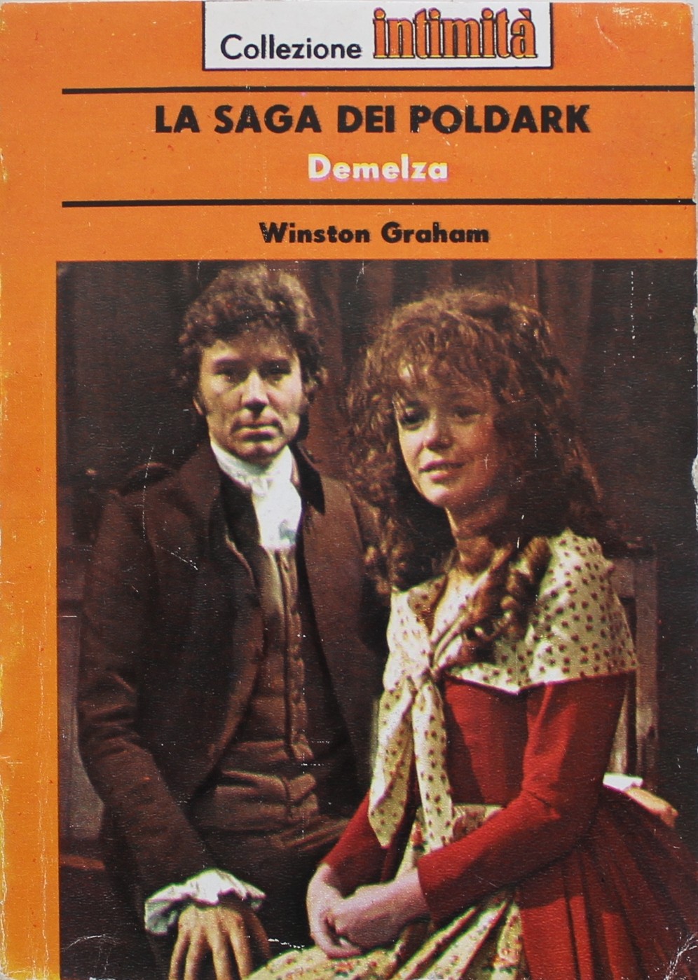 La saga dei poldark, Demlza, Winston Graham, Collezione intimità. n.190