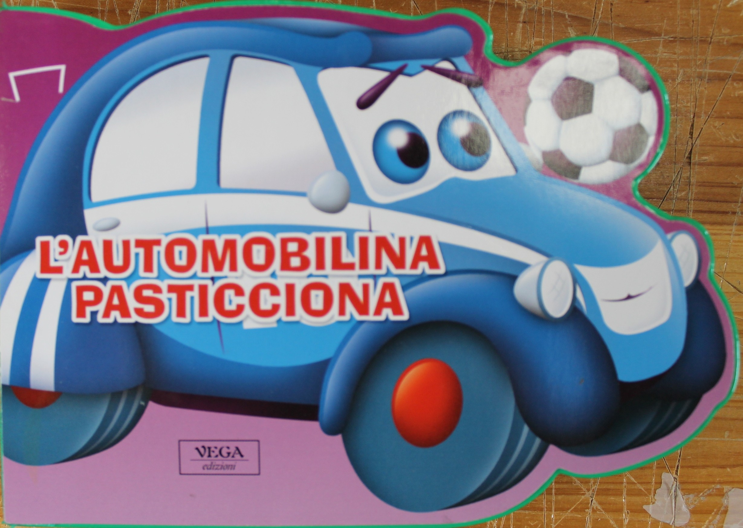 AUTOMOBILINA PASTICCIONA (L')