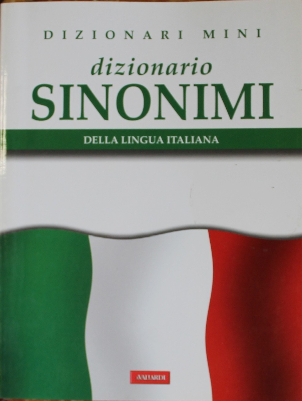 DIZIONARIO SINONIMI MINI