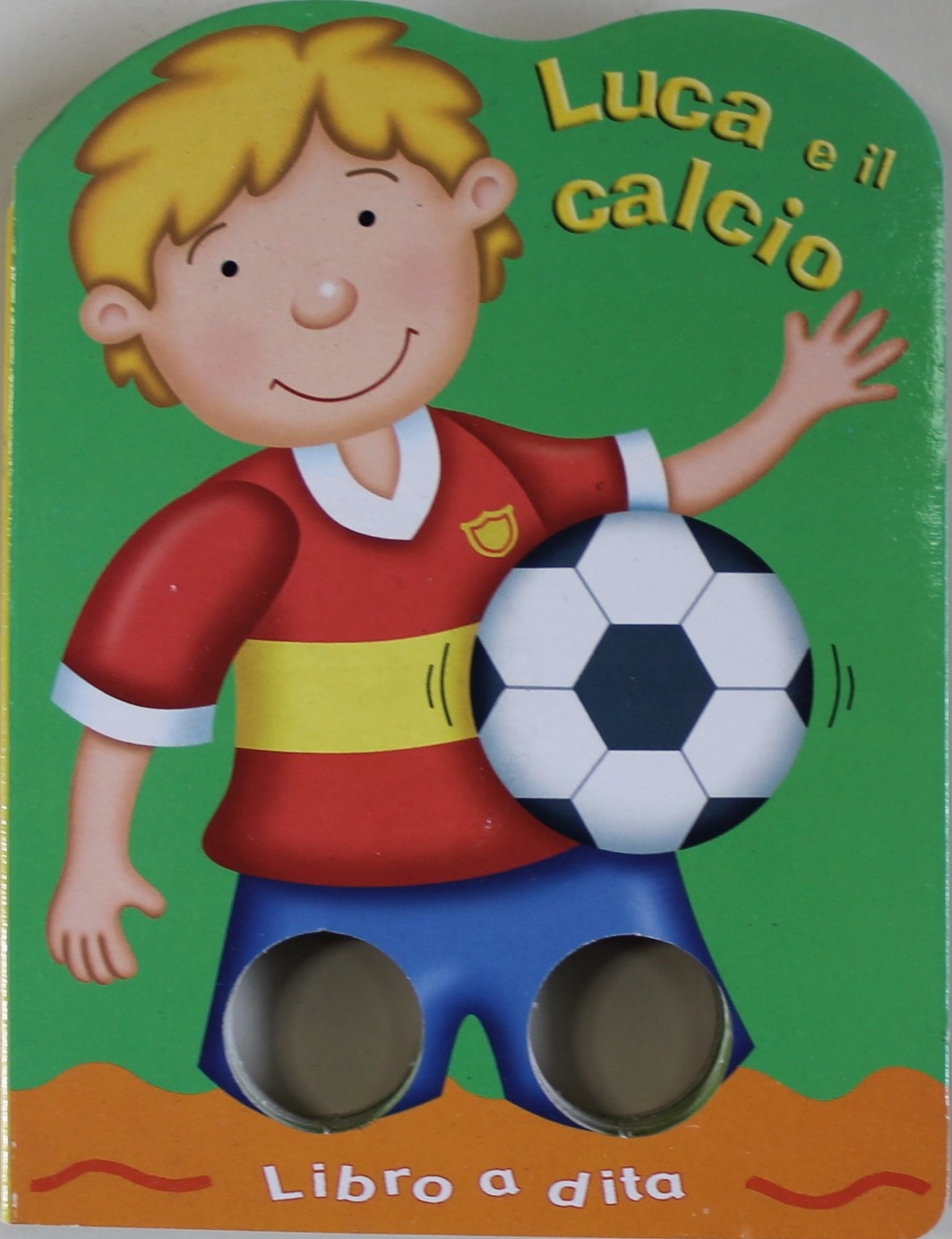 LUCA E IL CALCIO