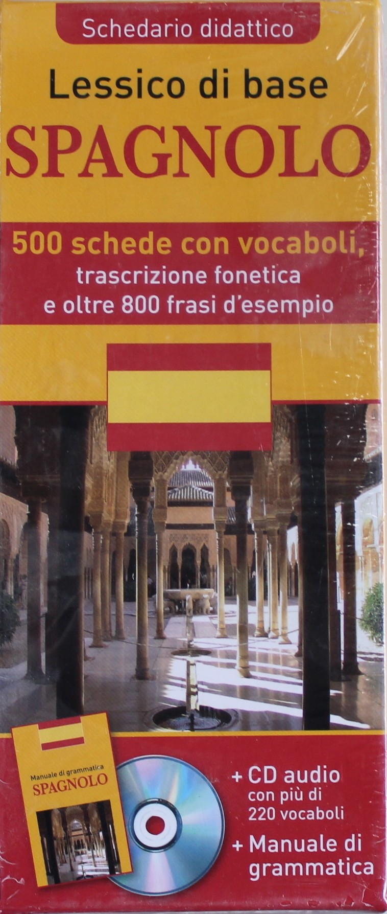 SPAGNOLO LESSICO DI BASE + CD