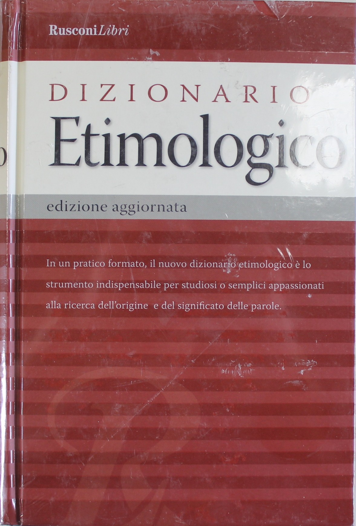 DIZIONARIO ETIMOLOGICO E.A.