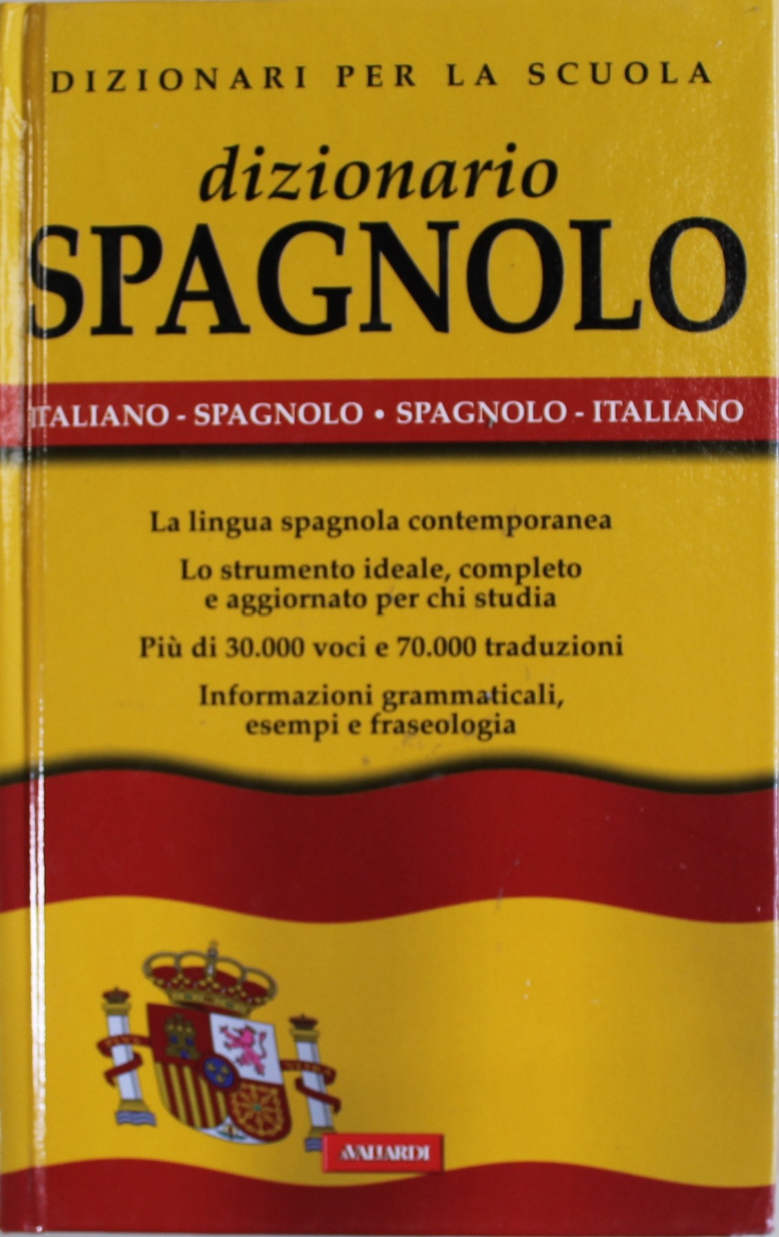 DIZIONARIO SPAGNOLO