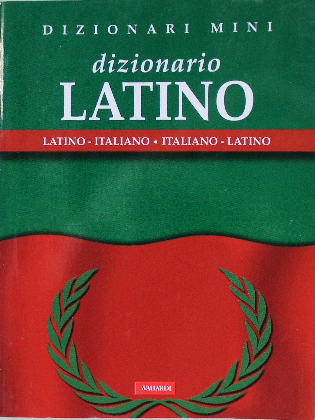 DIZIONARIO LATINO MINI