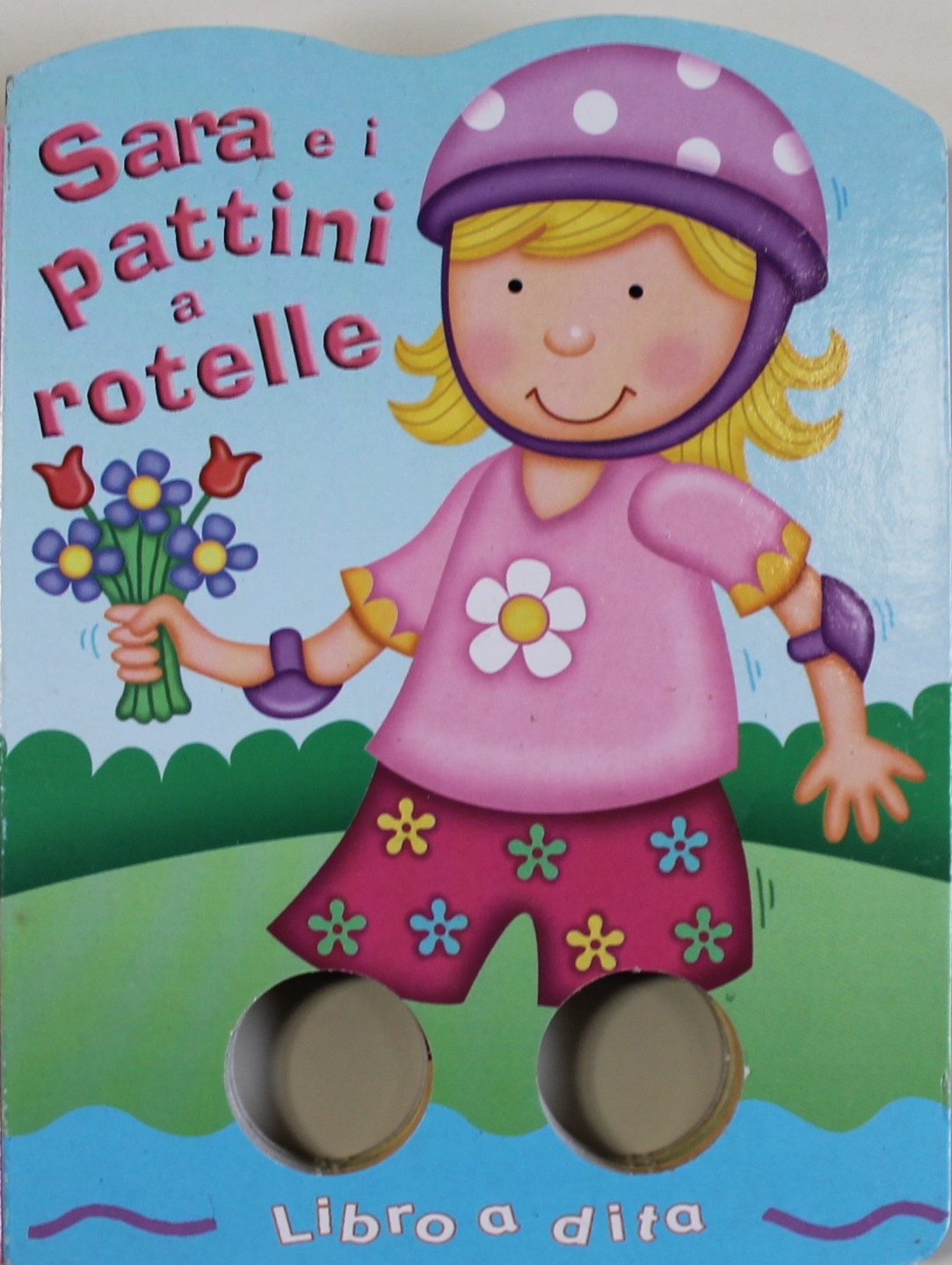 SARA E I PATTINI ROTELLE