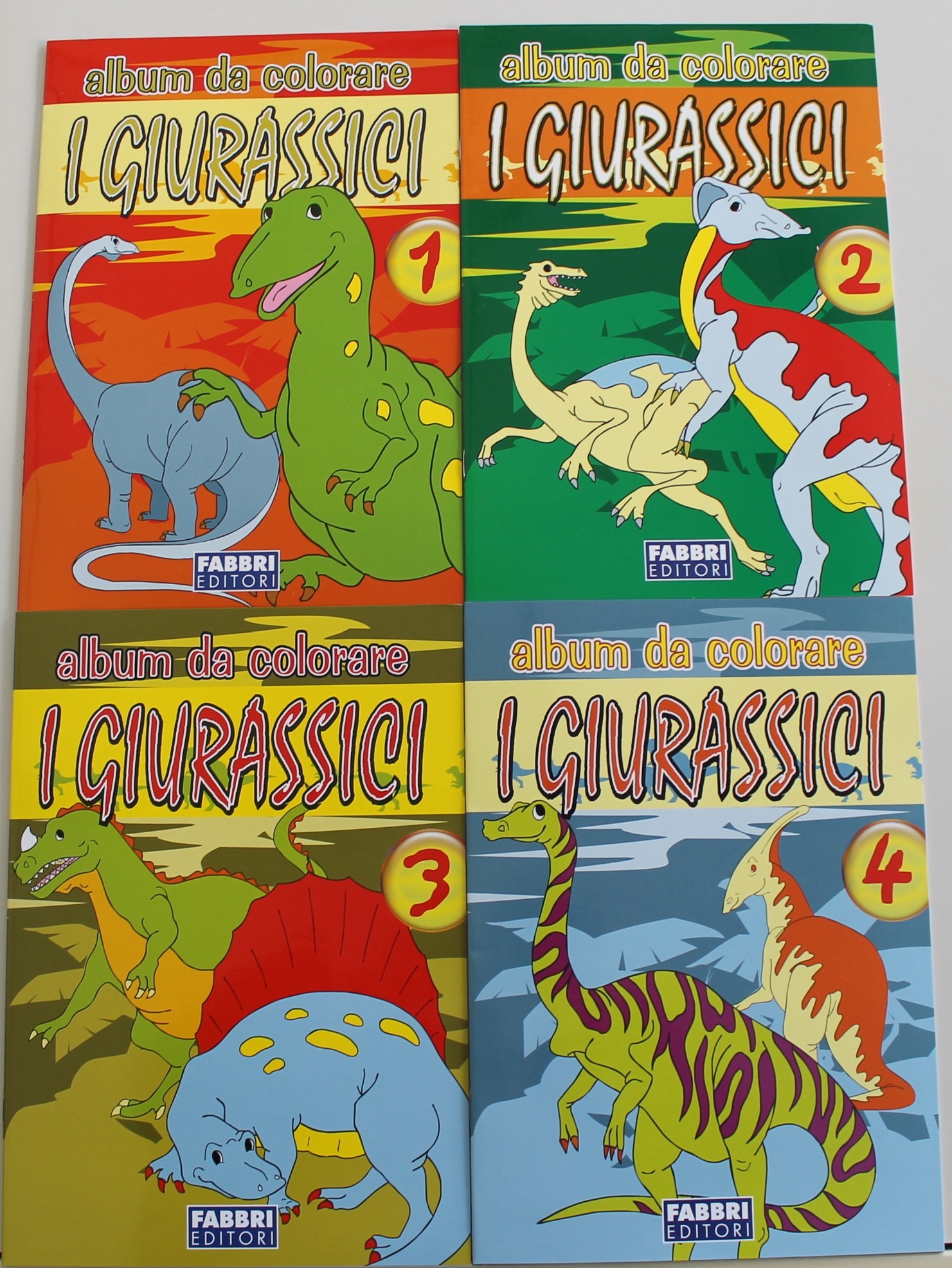 GIURASSICI 4
