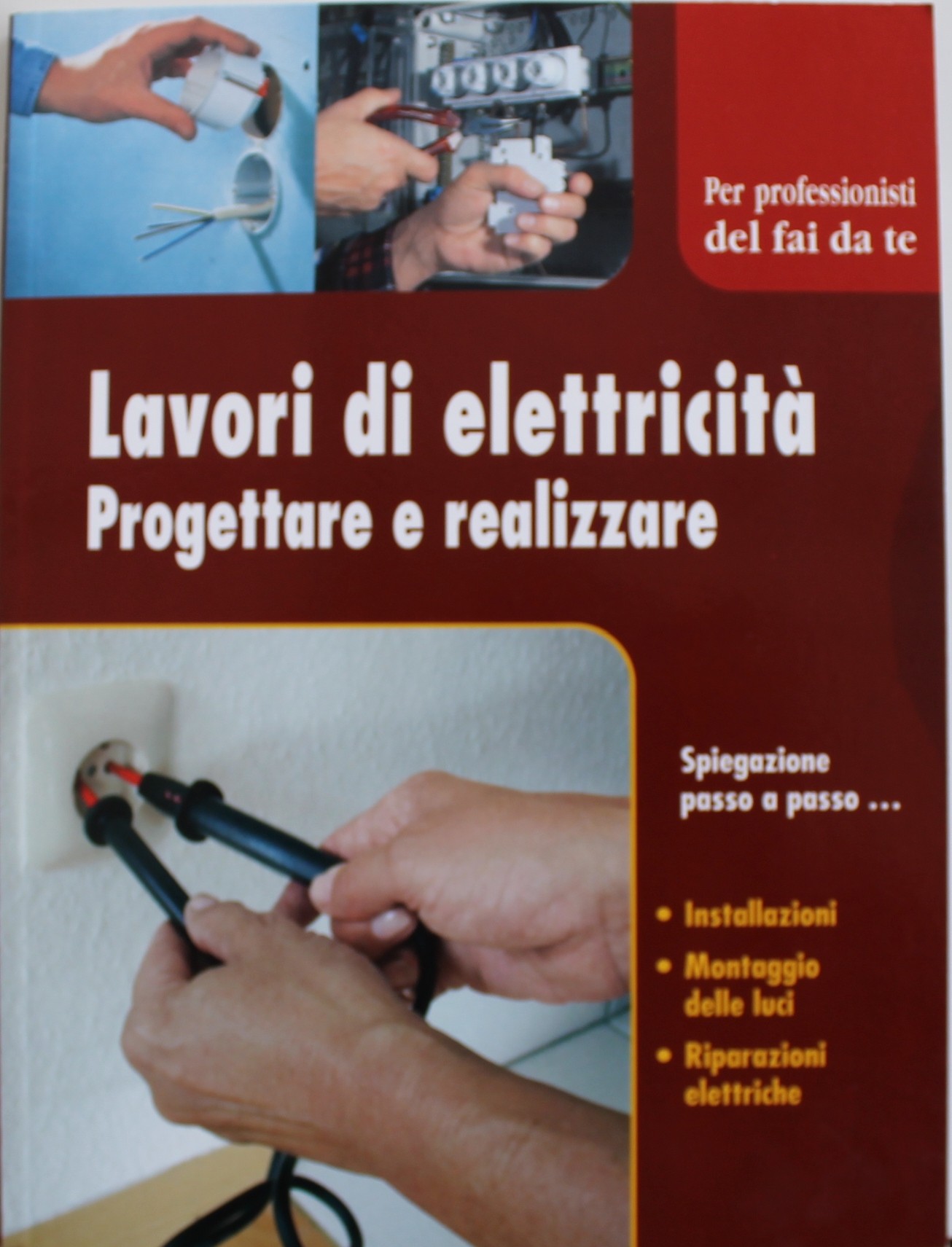 LAVORI DI ELETTRICITA' - PROGETTARE