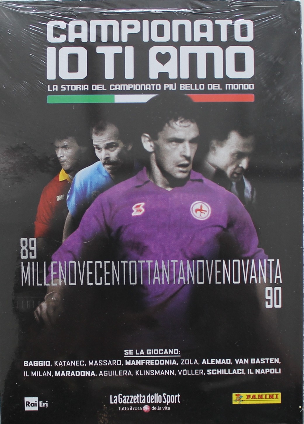 CAMPIONATO IO TI AMO 1989-1990, USCITA 6. GAZZETTA DELLO SPORT