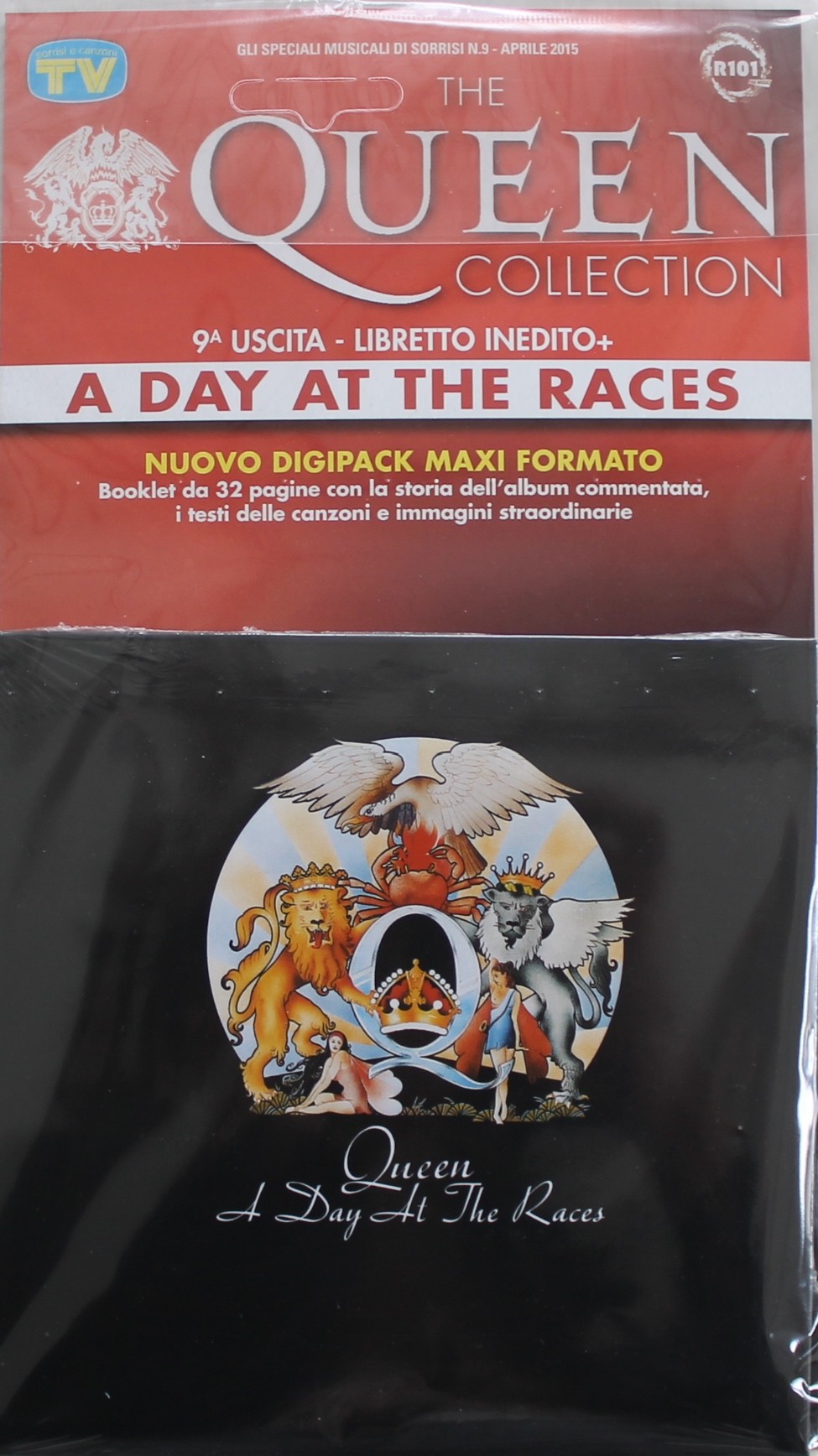 CD QUEEN COLLECTION VOL 9 A DAY AT THE RACES, TV SORRISI E CANZONI