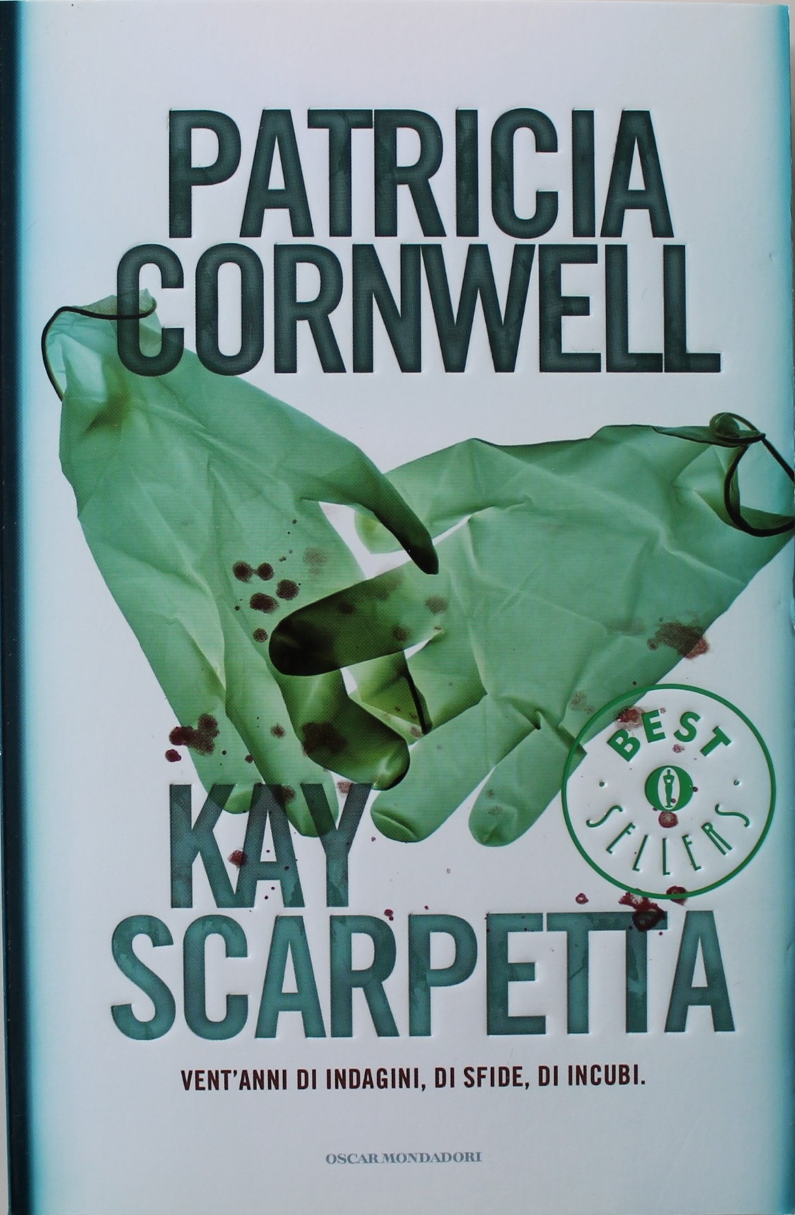 Kay scarpetta, Patricia Cornwell. Oscar mondadori. nuovo
