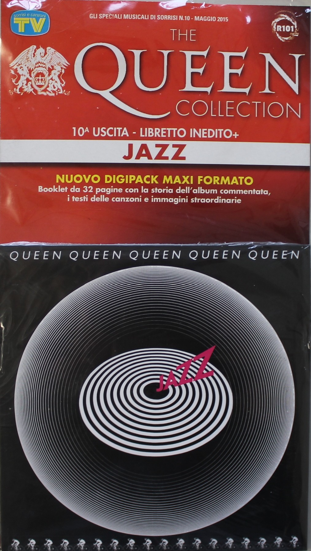 CD QUEEN COLLECTION VOL 10 JAZZ, TV SORRISI E CANZONI