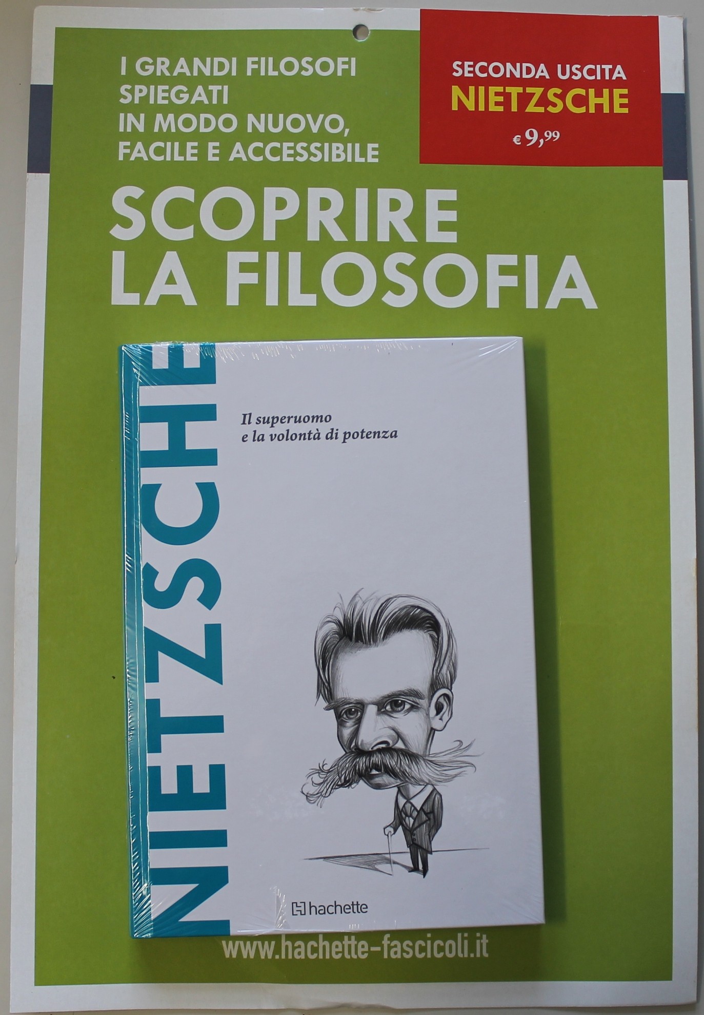 SCOPRIRE LA FILOSOFIA, SECONDA USCITA, NIETZSCHE