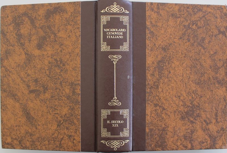 Vocabolario genovese - italiano compilato per la prima volta da Giovanni Casaccia