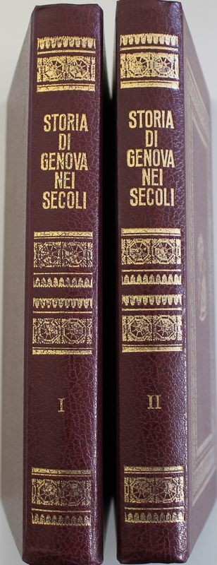 Storia di Genova nei secoli, duemila anni di civiltà ligure 2 Volumi