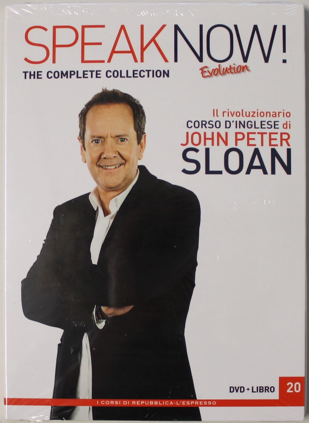 SPEAK NOW! CORSO D'INGLESE DI JOHN PETER SLOAN USCITA 20, L'ESPRESSO, DVD SIGILLATO