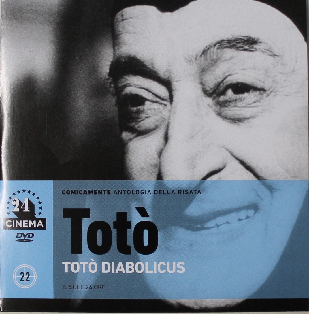 TOTO', DVD TOTO' DIABOLICUS, DVD SLIDE PACK, IL SOLE 24 ORE