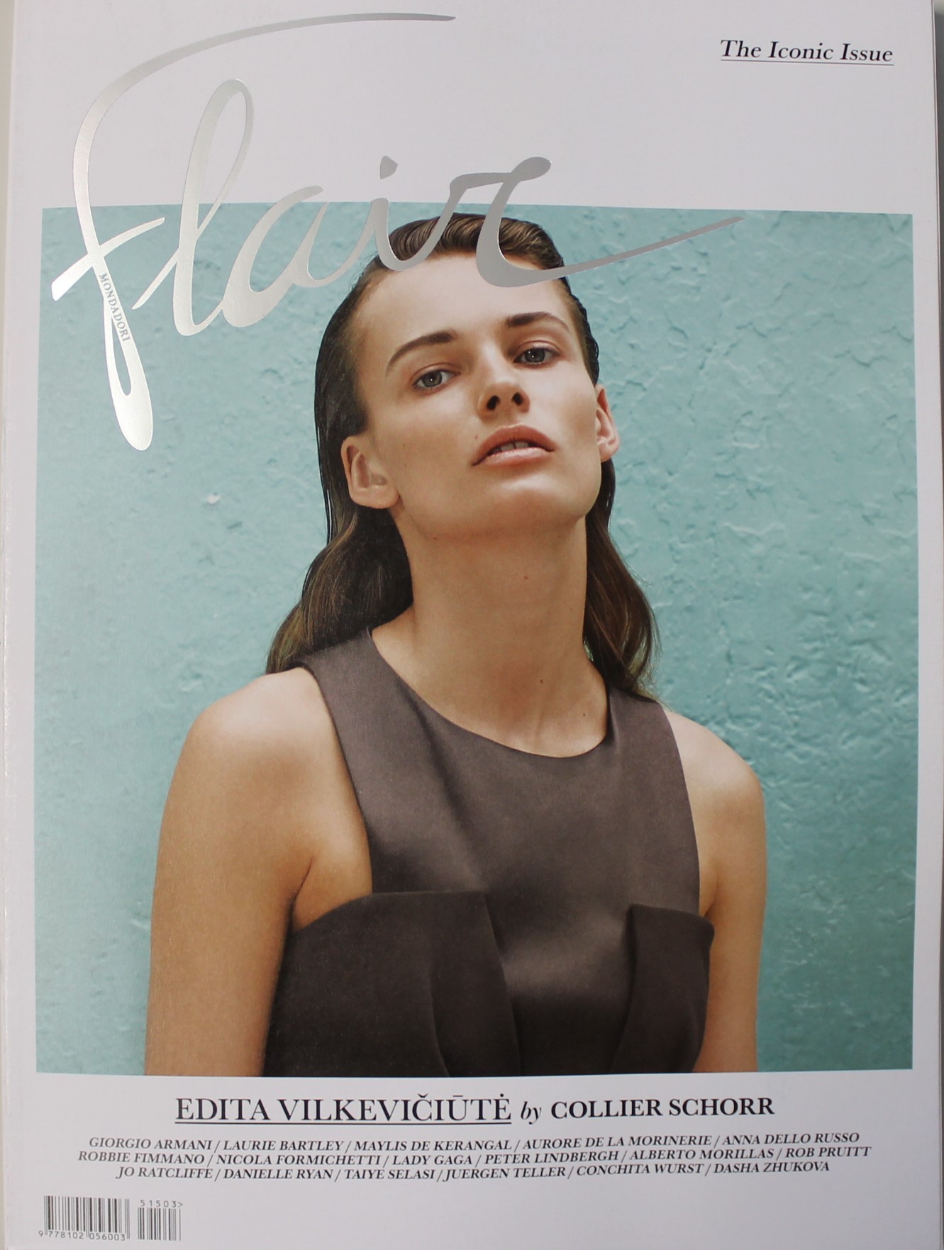 FLAIR, ISSUE 17, EDITA VILKEVICIUTE, COLLIER SCHORR