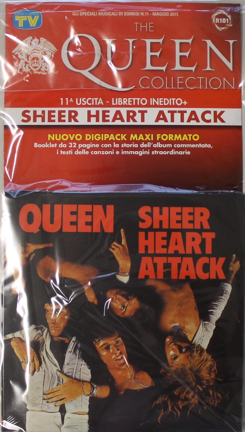 CD QUEEN COLLECTION VOL 11 Sheer Heart Attack, TV SORRISI E CANZONI