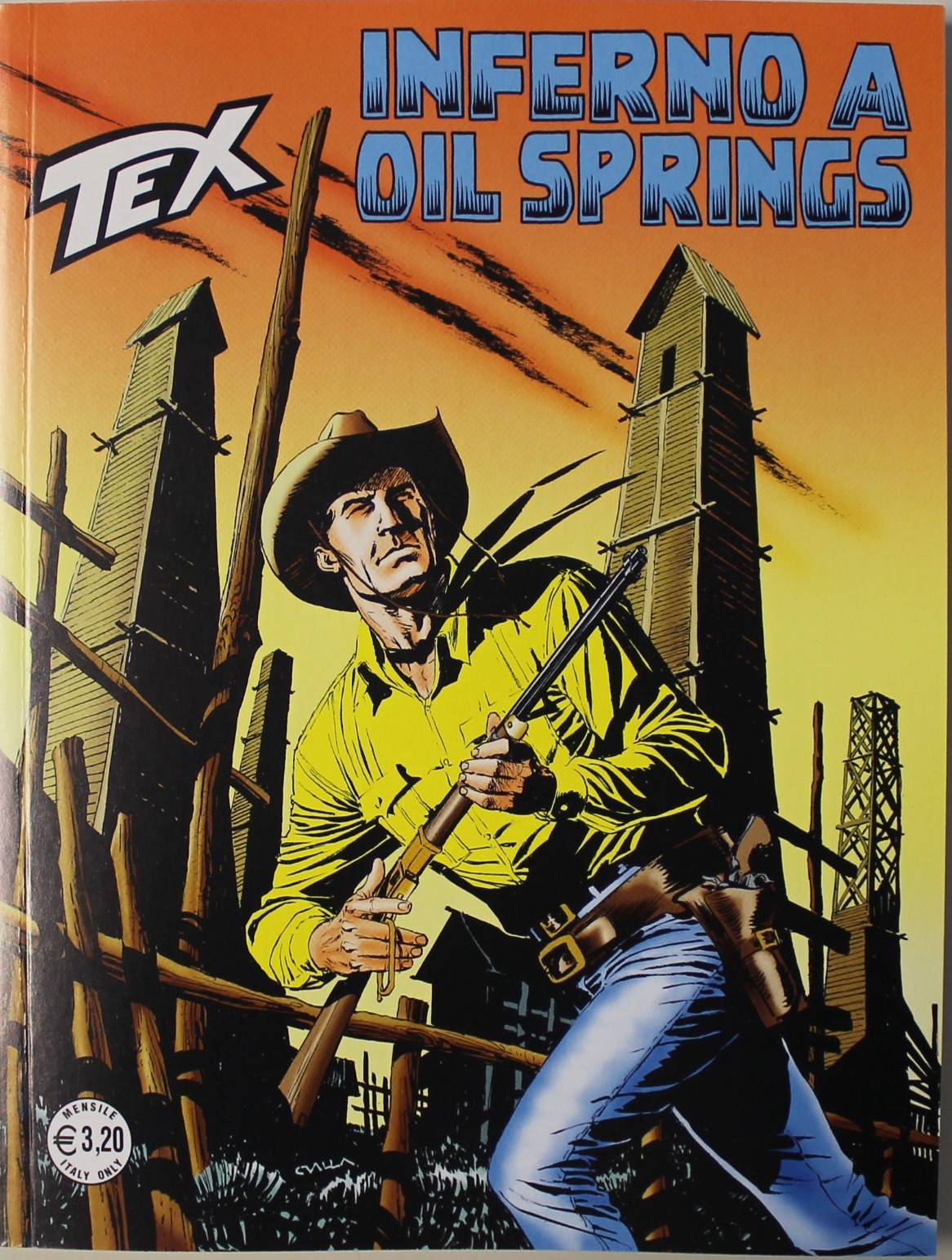 TEX, N,655, INFERNO A OIL SPRINGS
