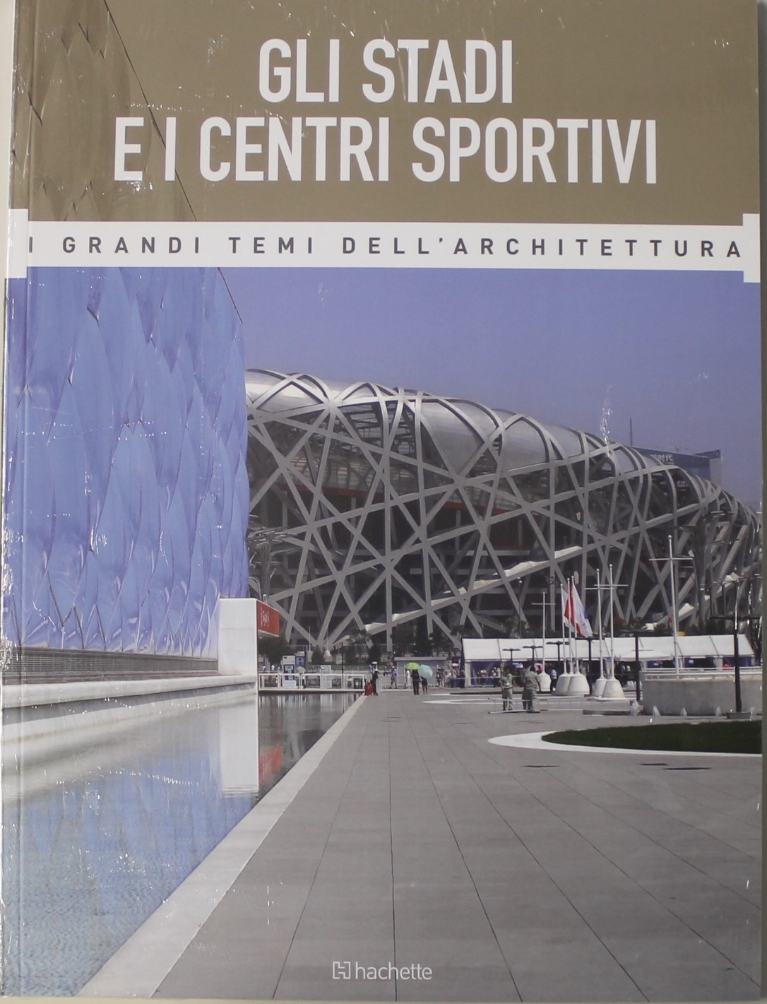 I GRANDI TEMI DELL'ARCHITETTURA, VOLUME 6. GLI STADI E I CENTRI SPORTIVI, SIGILLATO