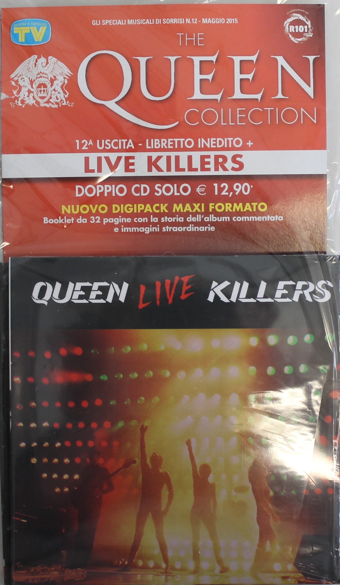 CD QUEEN COLLECTION VOL 12 Live Killers, TV SORRISI E CANZONI