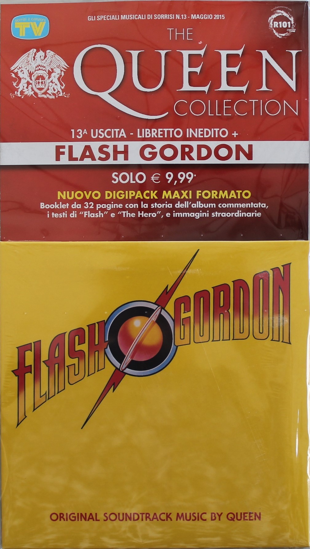 CD QUEEN COLLECTION VOL 13 Flash Gordon, TV SORRISI E CANZONI