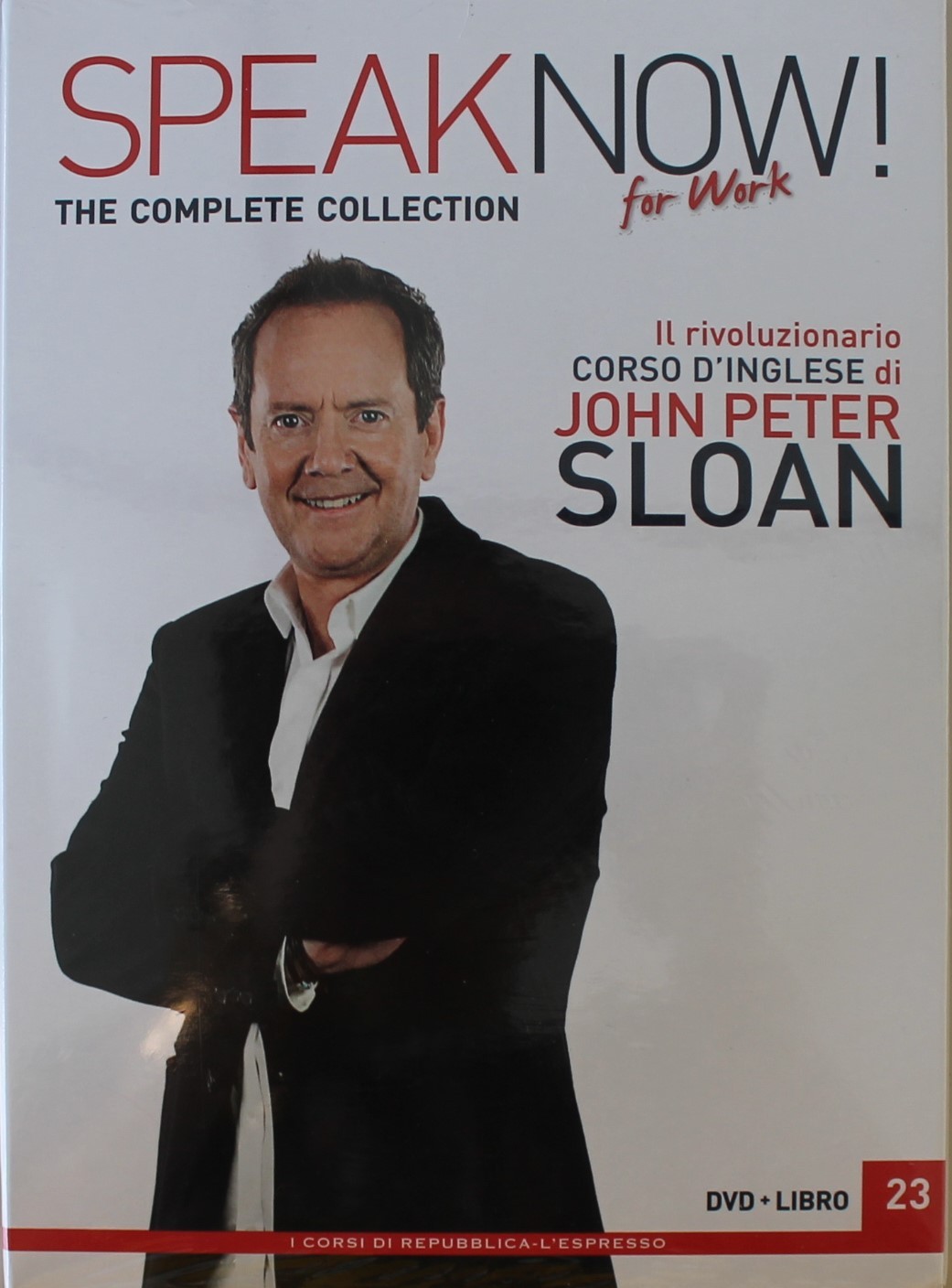 SPEAK NOW! CORSO D'INGLESE DI JOHN PETER SLOAN USCITA 23, L'ESPRESSO, DVD SIGILLATO