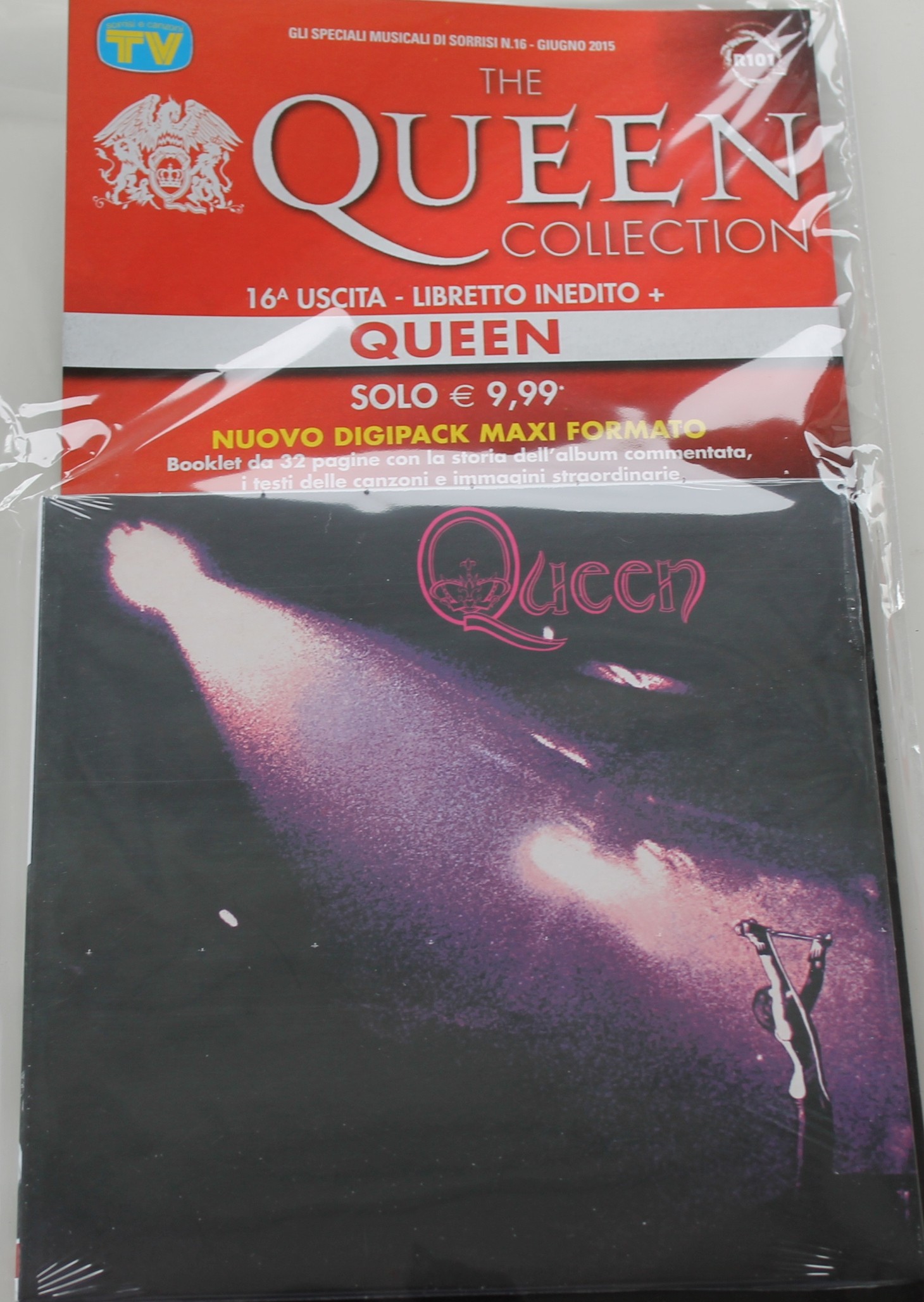 CD QUEEN COLLECTION VOL 16 QUEEN, TV SORRISI E CANZONI
