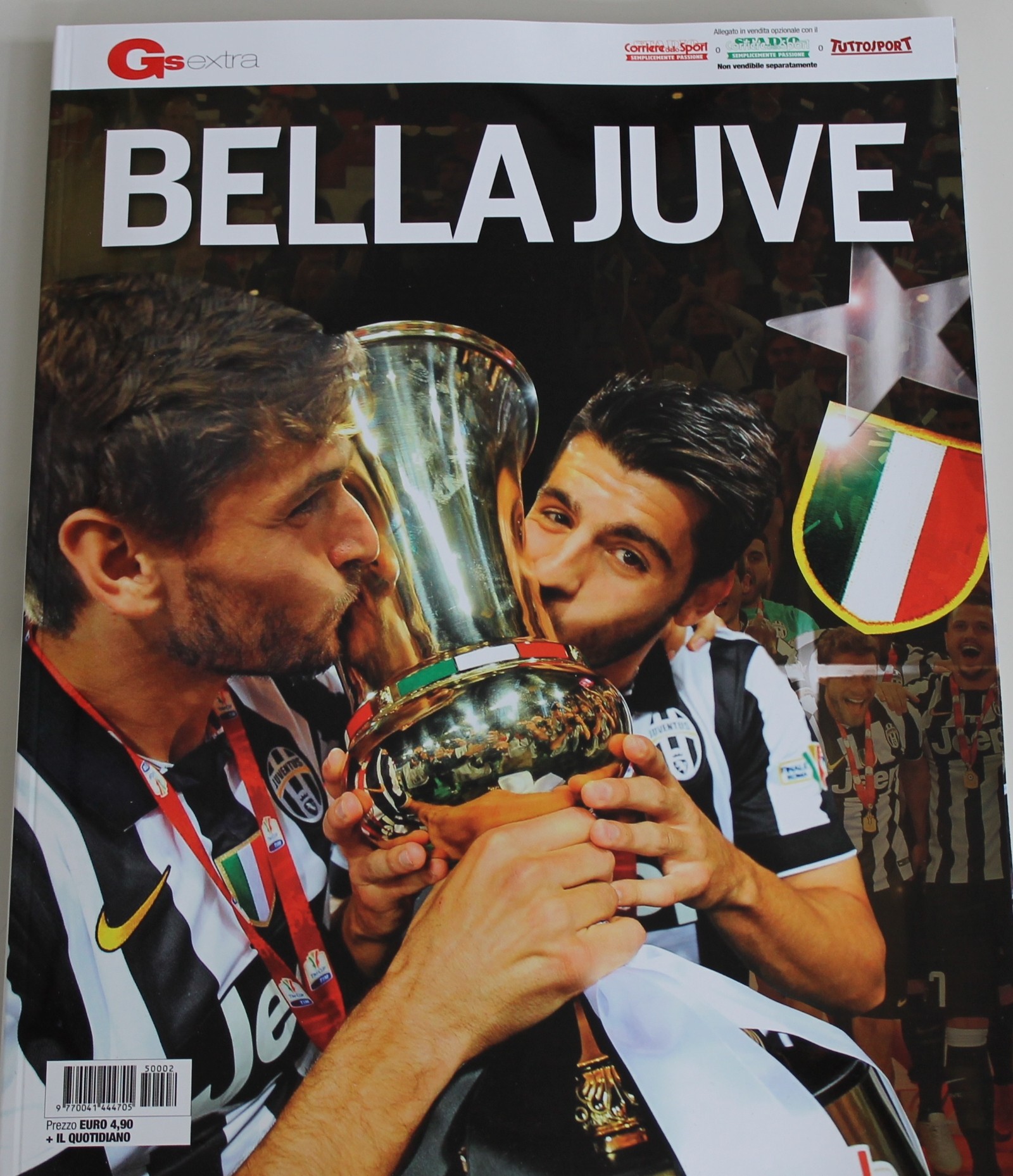 rivista magazine GS Extra "BELLA JUVE" - Juventus 2015 nuovo