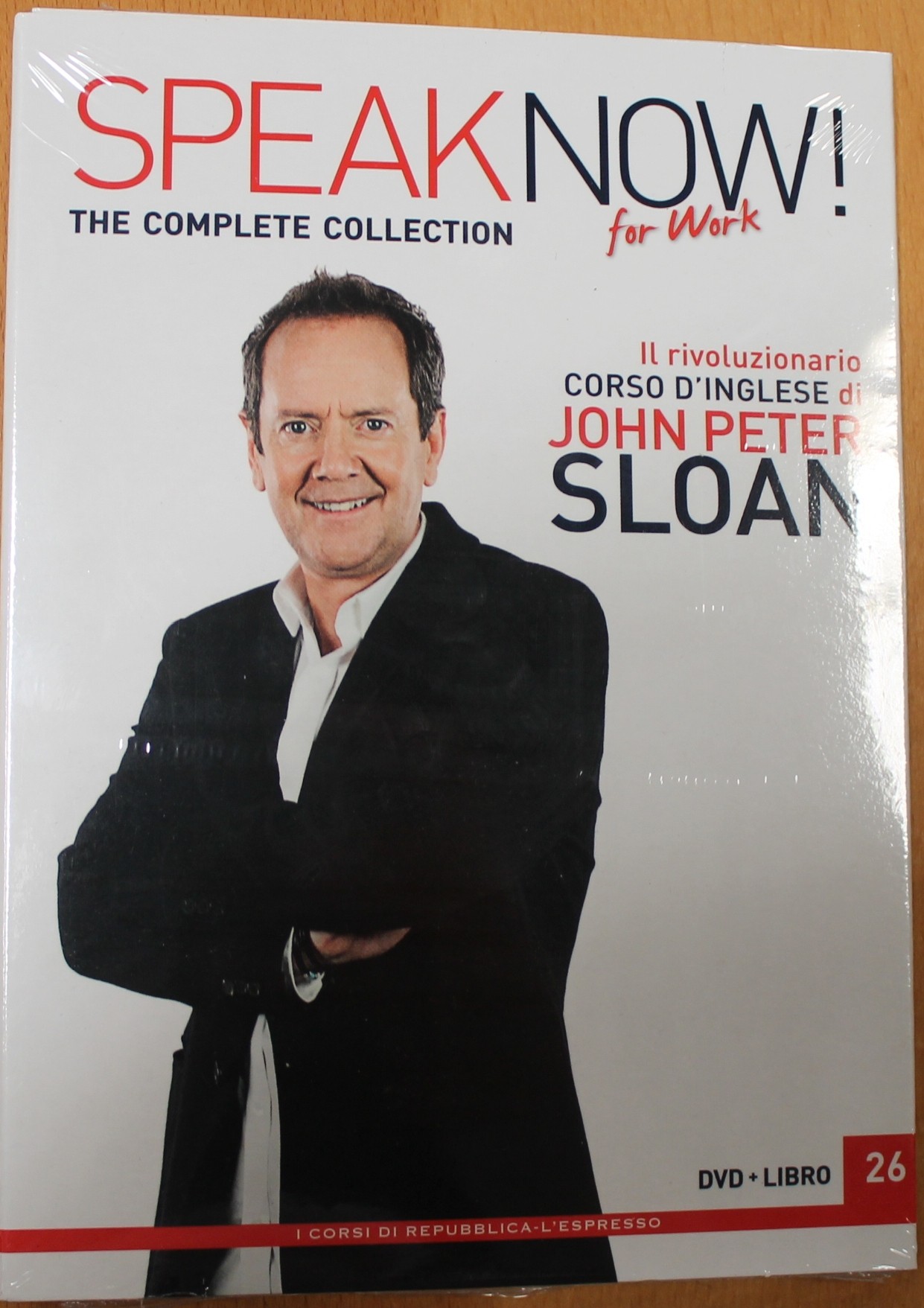SPEAK NOW! CORSO D'INGLESE DI JOHN PETER SLOAN USCITA 26, L'ESPRESSO, DVD SIGILLATO