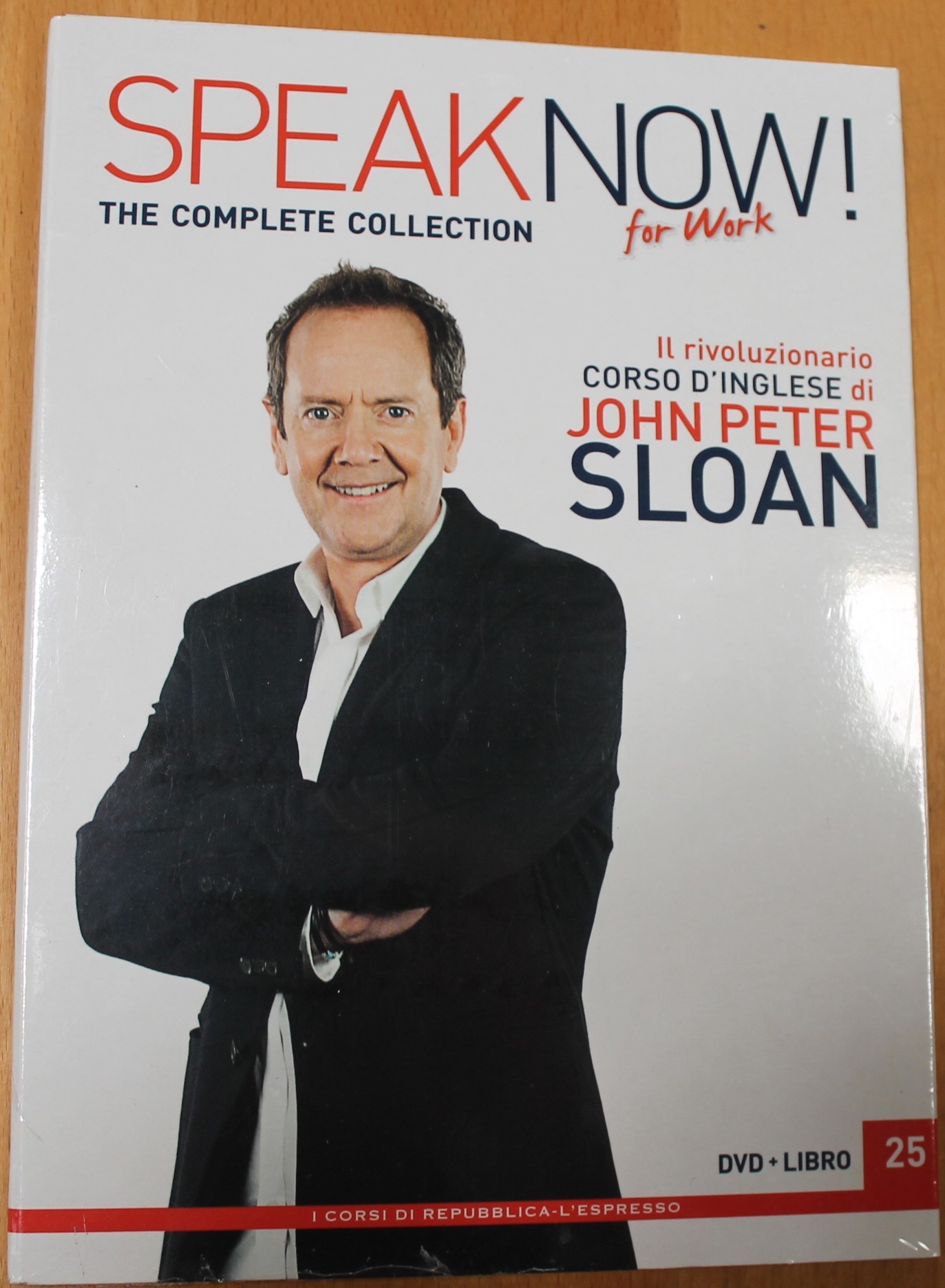 SPEAK NOW! CORSO D'INGLESE DI JOHN PETER SLOAN USCITA 25, L'ESPRESSO, DVD SIGILLATO