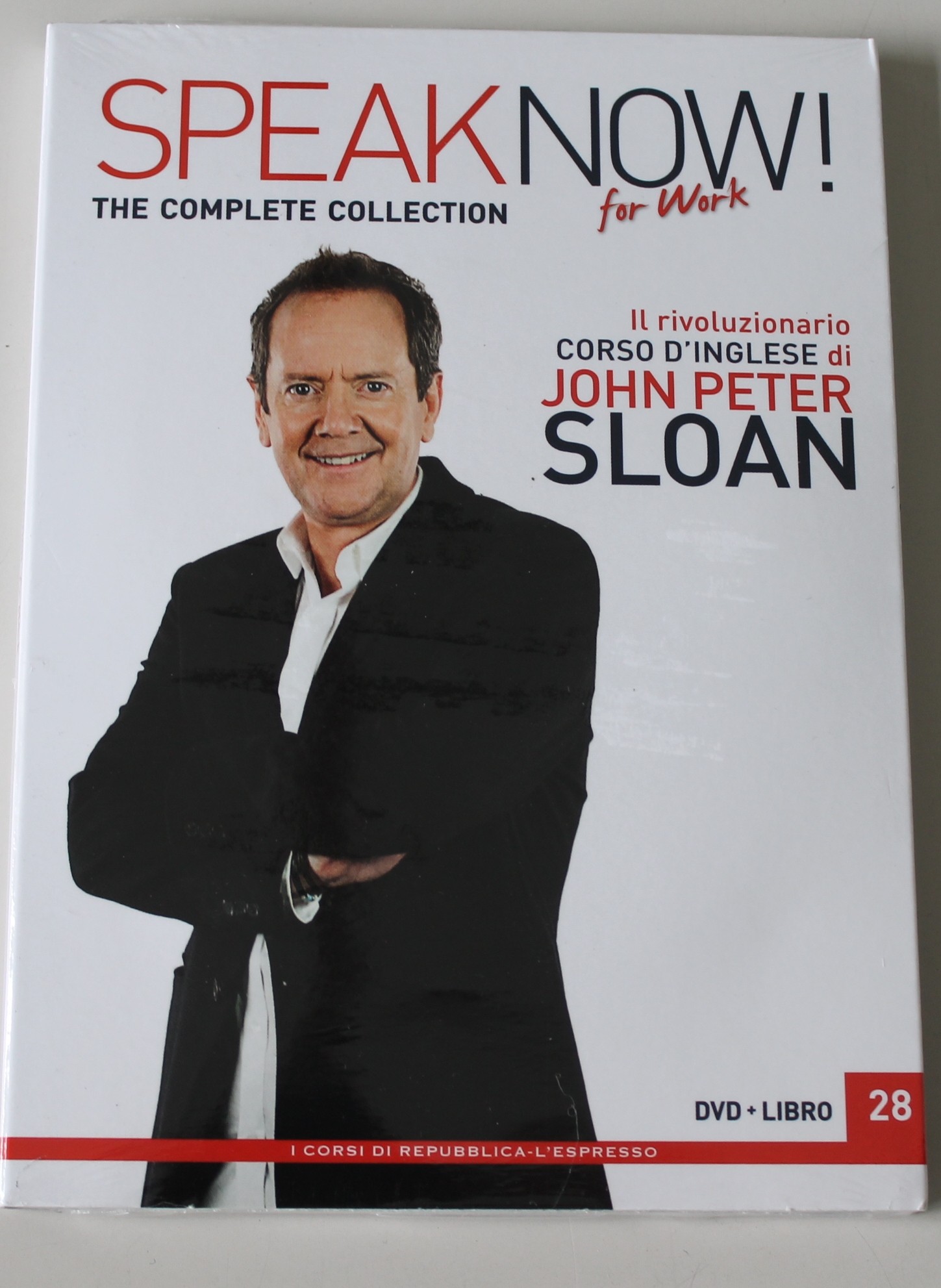 SPEAK NOW! CORSO D'INGLESE DI JOHN PETER SLOAN USCITA 28, L'ESPRESSO, DVD SIGILLATO